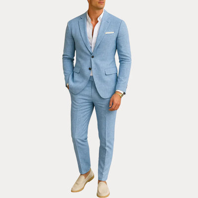 Jacket Trousers Two-piece Suit Man