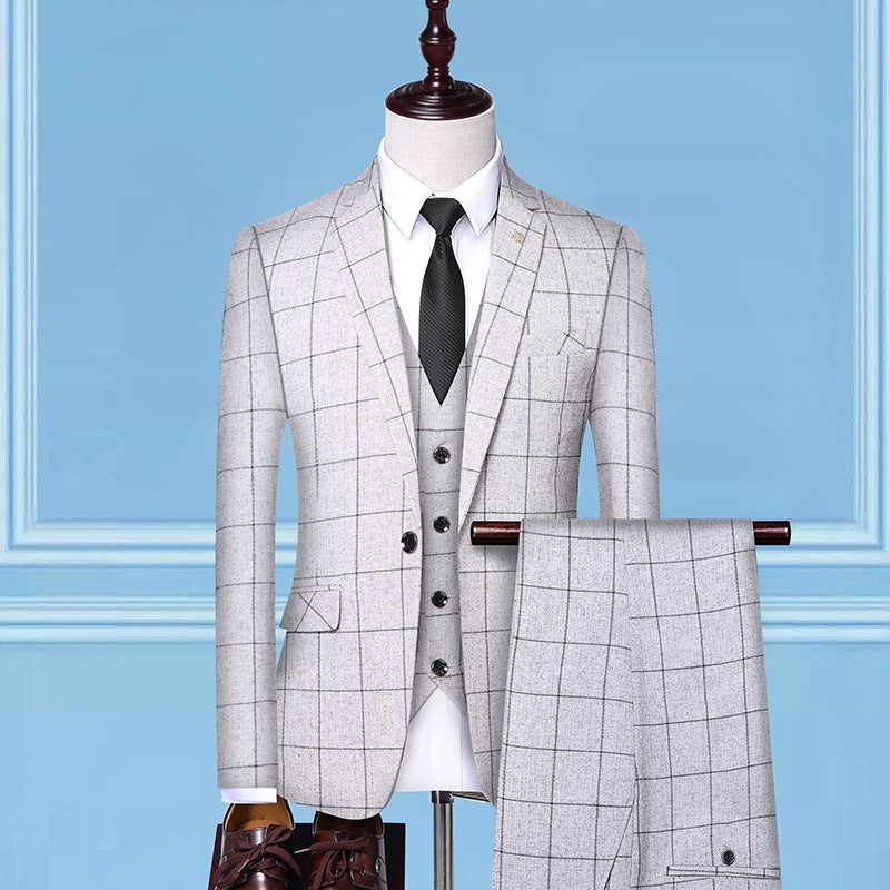 Three-Piece Professional Suits,