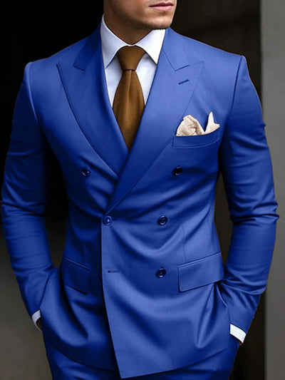 Suit Men's Two-piece Suit Business Best Man Leisure