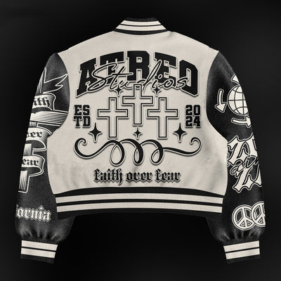 Fashion Casual Printed Polyester Sweater