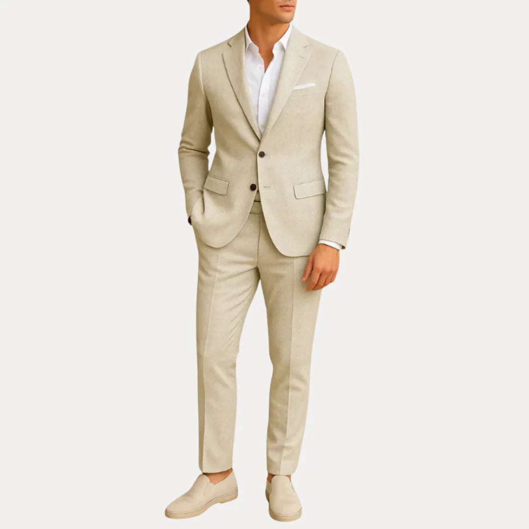 Jacket Trousers Two-piece Suit Man