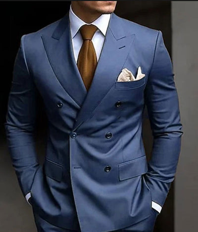 Suit Men's Two-piece Suit Business Best Man Leisure