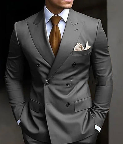 Suit Men's Two-piece Suit Business Best Man Leisure