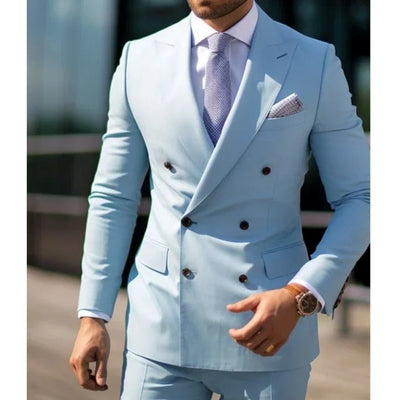 Suit Men's Two-piece Suit Business Best Man Leisure