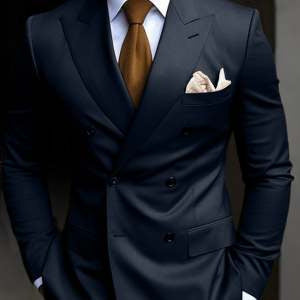 Suit Men's Two-piece Suit Business Best Man Leisure