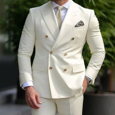 Suit Men's Two-piece Suit Business Best Man Leisure